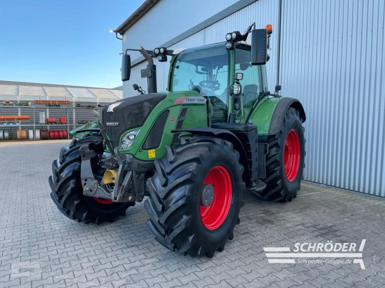 Traktor del tipo Fendt 724 VARIO S4 PROFI PLUS | RTK, Gebrauchtmaschine In Wildeshausen (Immagine 5)